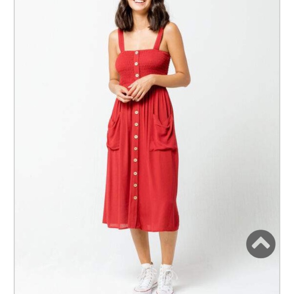 good luck gem midi dress